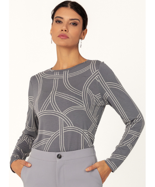 BLUSA CAMINHOS MALHA VISCO MIRASUL