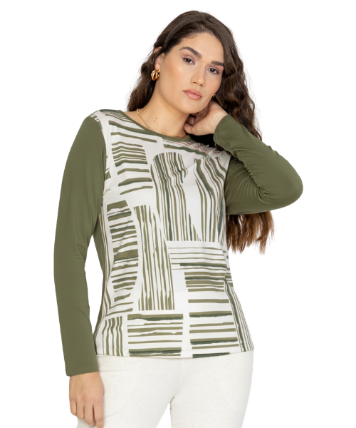 BLUSA MALHA CREPE MAIS VISCO MIRASUL