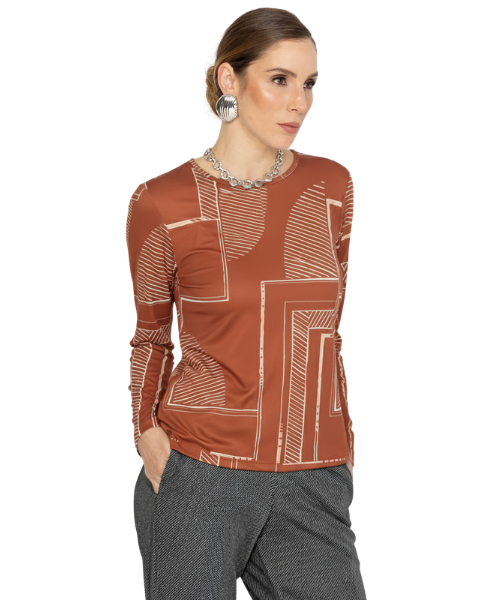 BLUSA FANTASÍA M/L MIRASUL