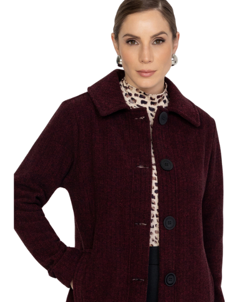 SACO SOBRETODO TWEED MIRASUL