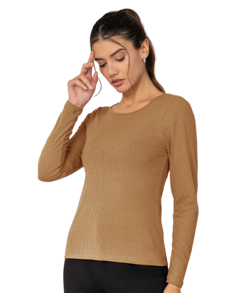 BLUSA ACANALADA MIRASUL