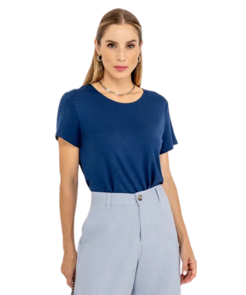 BLUSA BÁSICA LISA MIRASUL