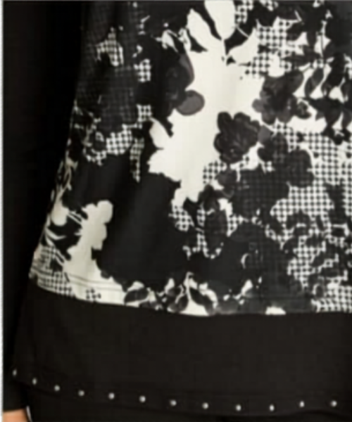 BLUSA FANTASÍA LORENZO DI PONTTI