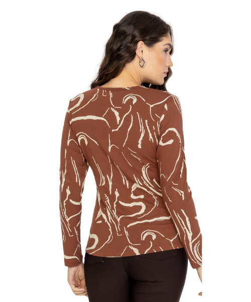 BLUSA MALHA VISCO STEM MIRASUL
