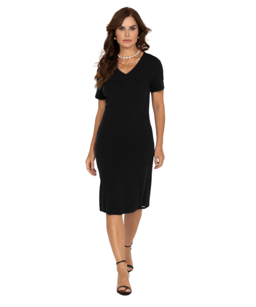 VESTIDO MALHA RELEVO MIRASUL