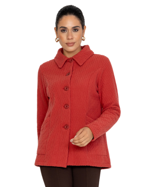CHAQUETA TAPADO SOFT JACQUARD MIRASUL