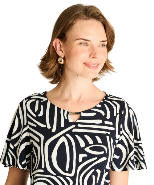 BLUSA FANTASÍA L. DI PONTTI