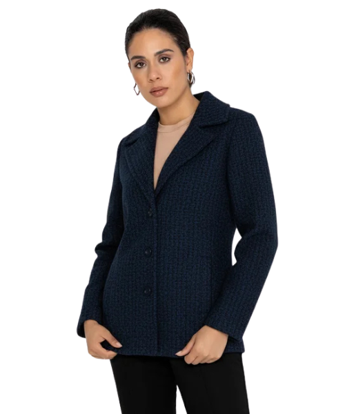 CHAQUETA TWEED CLÁSICA MIRASUL