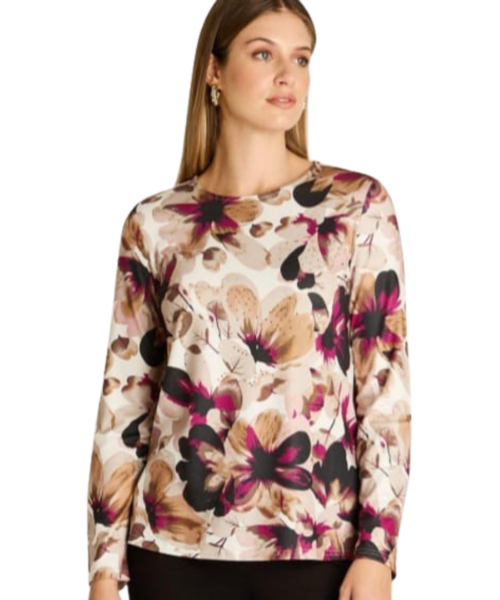 BLUSA FANTASÍA LORENZO DI PONTTI