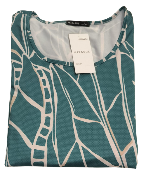 VESTIDO ESSENCE MIX ESTAMPA MIRASUL