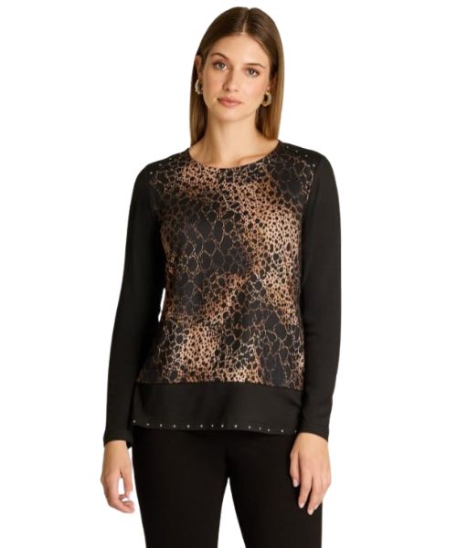 BLUSA FANTASÍA LORENZO DI PONTTI