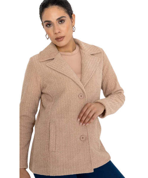 CHAQUETA TWEED CLÁSICA MIRASUL