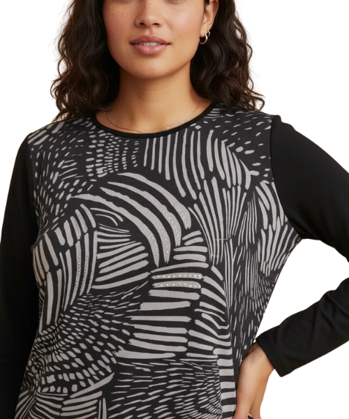 BLUSA FANTASÍA LORENZO DI PONTTI