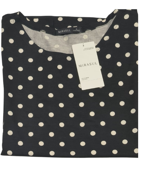 REMERA MALHA VISCO MIRASUL