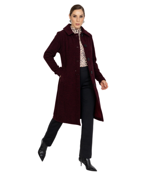 SACO SOBRETODO TWEED MIRASUL