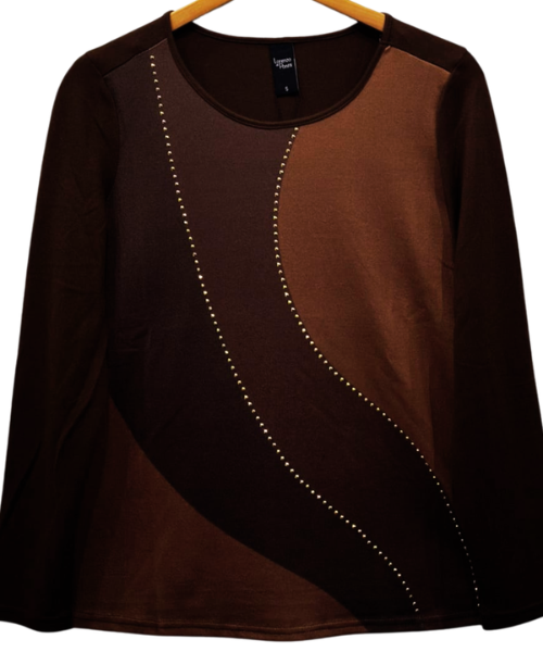 BLUSA FANTASÍA LORENZO DI PONTTI