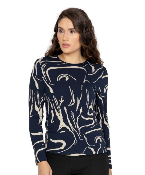BLUSA MALHA VISCO STEM MIRASUL
