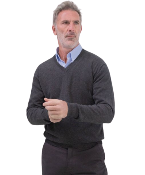 SWEATER EN V LIKE CASHMERE M/L AMERICAN ACREW