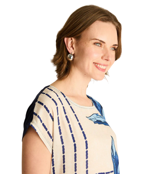 BLUSA  DAMA FANTASÍA L.DI PONTTI