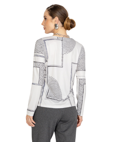 BLUSA FANTASÍA M/L MIRASUL