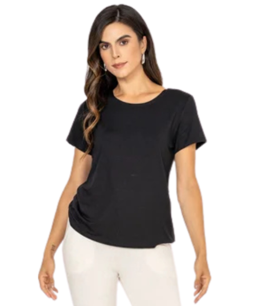 BLUSA BÁSICA LISA MIRASUL