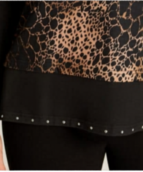 BLUSA FANTASÍA LORENZO DI PONTTI