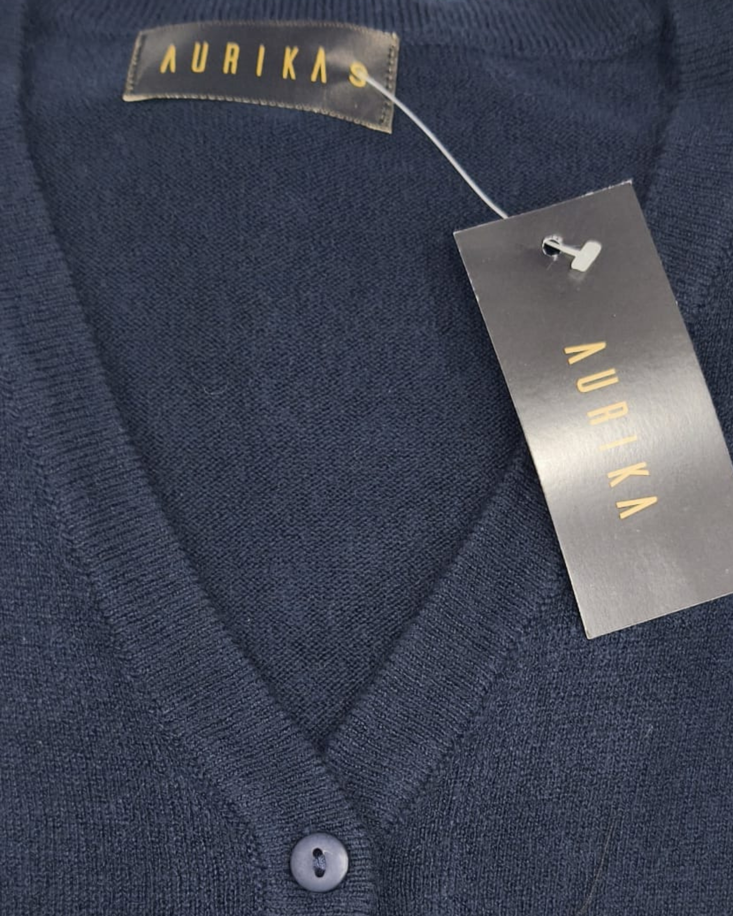 CARDIGAN CLASICO AURIKA