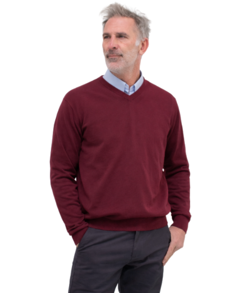 SWEATER EN V LIKE CASHMERE M/L AMERICAN ACREW