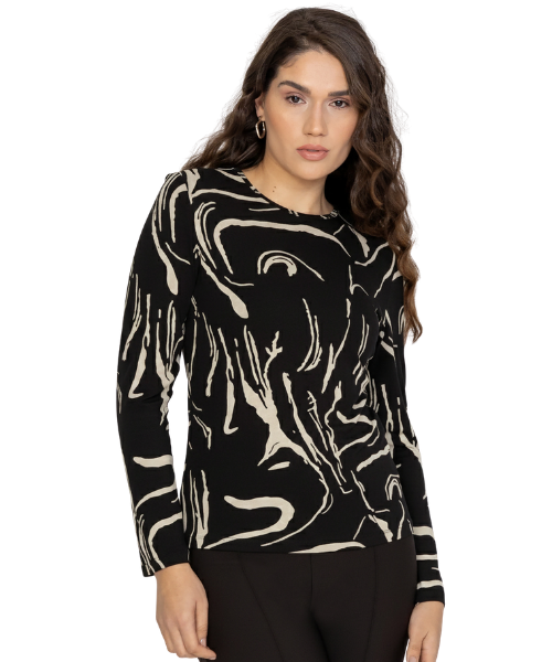 BLUSA MALHA VISCO STEM MIRASUL