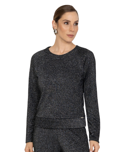 BLUSA MALHA GLIMMER MIRASUL