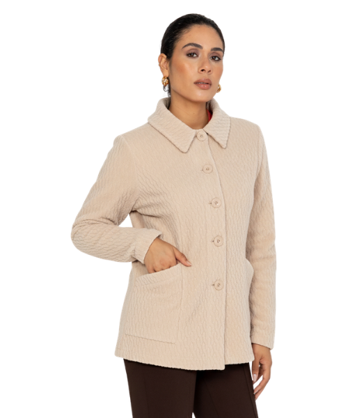 CHAQUETA TAPADO SOFT JACQUARD MIRASUL