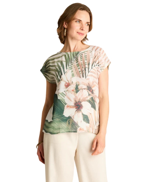 BLUSA  DAMA FANTASÍA L.DI PONTTI