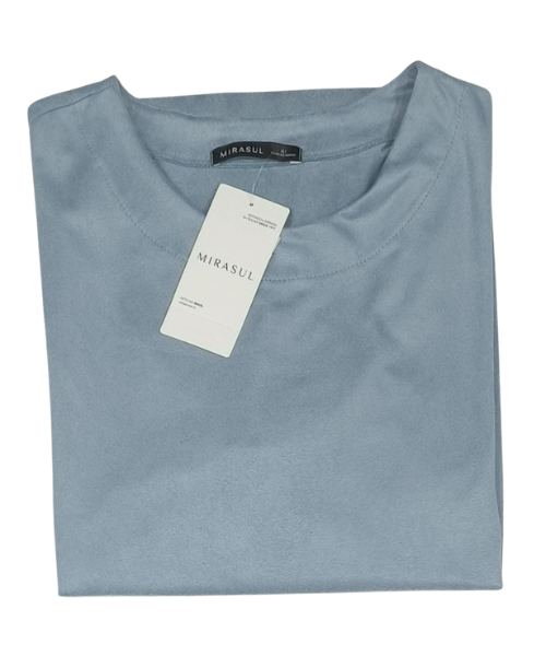BLUSA MALHA SUEDE CLASSIC MIRASUL