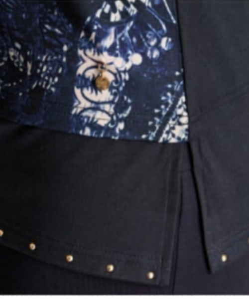 BLUSA FANTASÍA LORENZO DI PONTTI