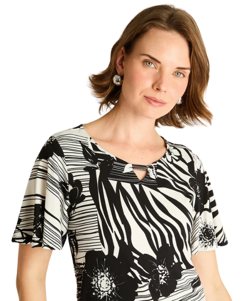 BLUSA FANTASÍA L. DI PONTTI