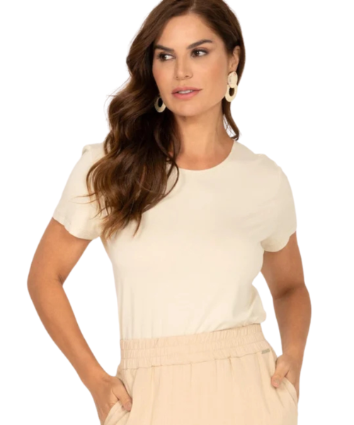 BLUSA BÁSICA LISA MIRASUL