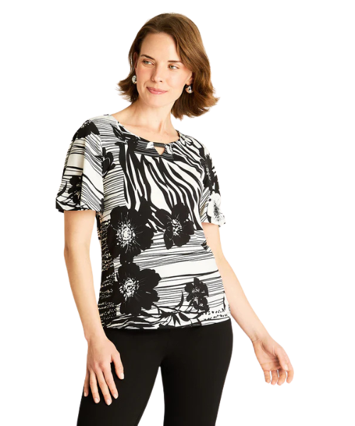 BLUSA FANTASÍA L. DI PONTTI
