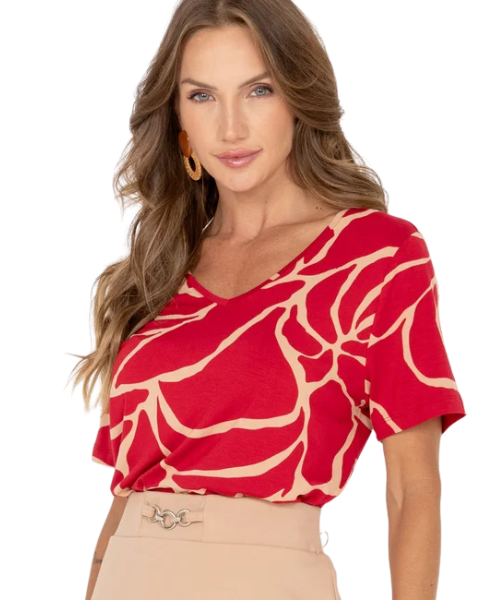 BLUSA VISCO ROGEANT MIRASUL