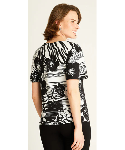 BLUSA FANTASÍA L. DI PONTTI