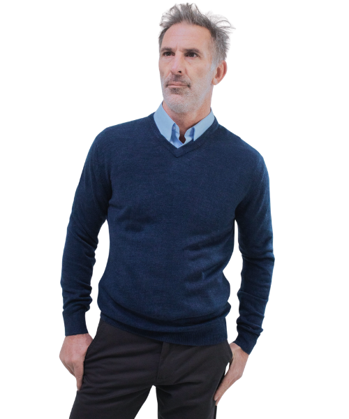 SWEATER EN V LIKE CASHMERE M/L AMERICAN ACREW