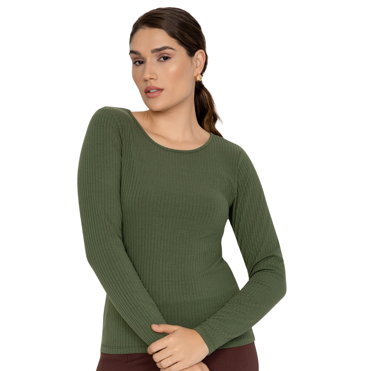 BLUSA ACANALADA MIRASUL