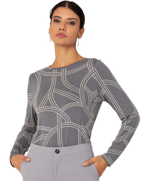 BLUSA CAMINHOS MALHA VISCO MIRASUL